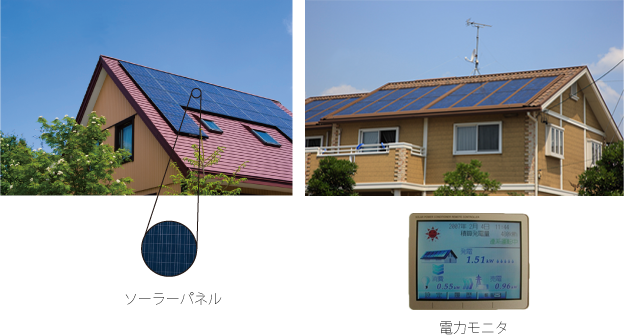 太陽光ソーラーシステム
